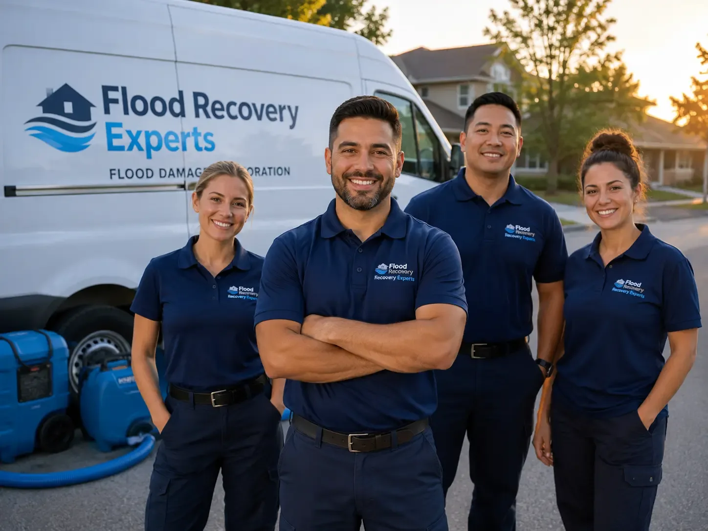 Flood Damage Cleanup company in Edward, NC